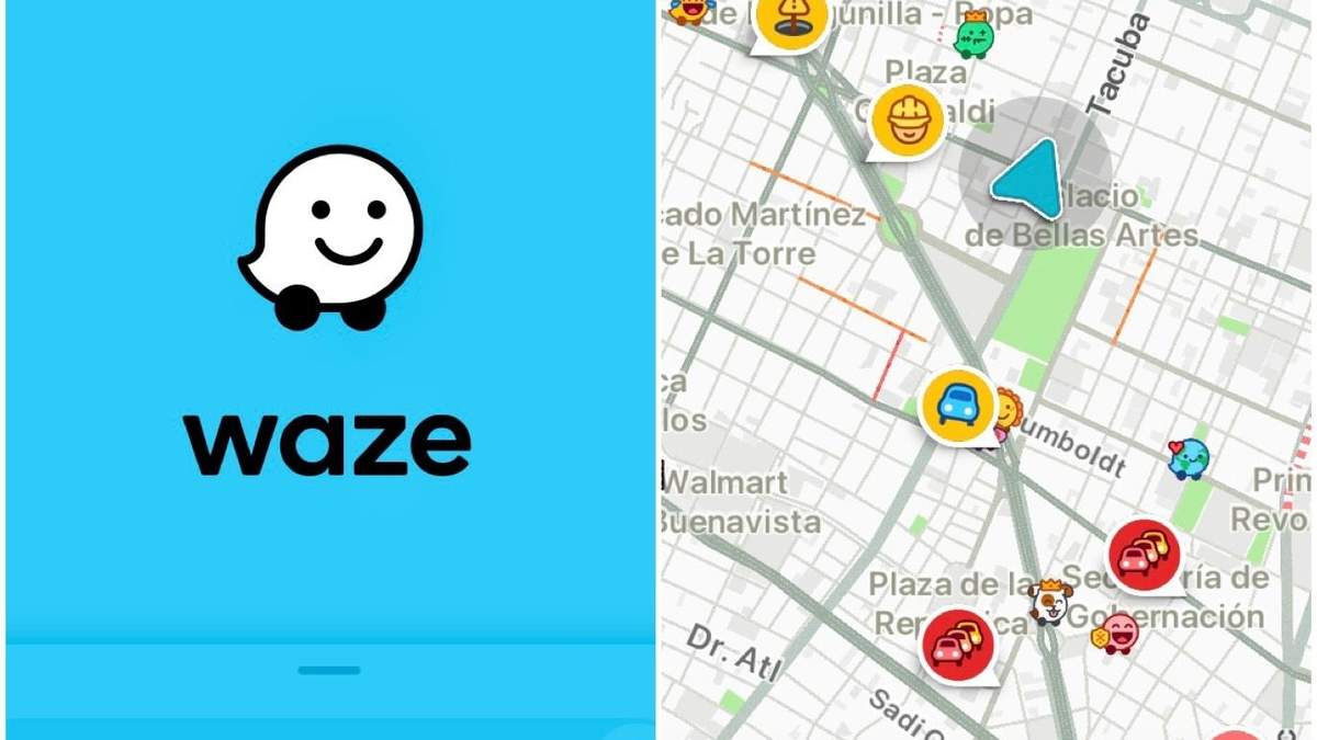 La aplicación Waze