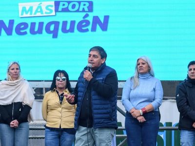 La justicia electoral de Neuquén reconoció oficialmente el espacio político Más por Neuquén que lidera Carlos Quintriqueo