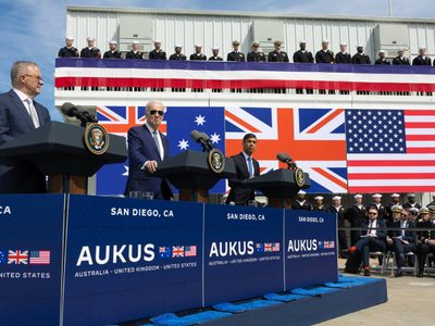 China criticó el convenio de submarinos nucleares entre EEUU, Reino Unido y Australia