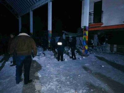 Explosión de pirotecnia en Puebla deja 3 muertos y 30 heridos (Video)