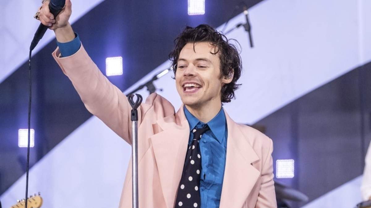 Harry Styles. Fuente: (Twitter)