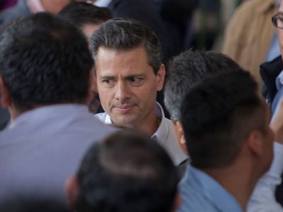 AMLO agradece a Peña no haber hecho fraude electoral, "pero otra cosa es la complicidad"