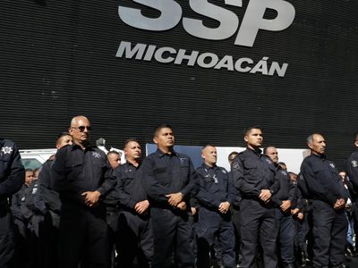 Tras secuestro de jefe policiaco, Guardia Civil de Michoacán asume seguridad en Ocampo