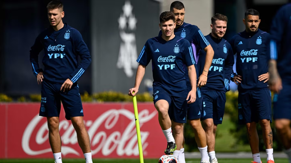Selección Argentina. Fuente: (Instagram)