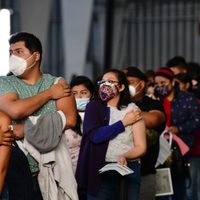 México rompe récord de contagios diarios de covid-19 y rebasa los tres millones de casos