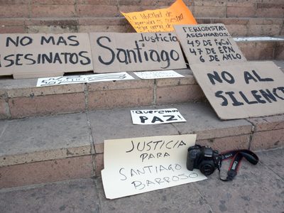 Ataques a periodistas en México, el más grave retroceso en décadas en derechos humanos: HRW