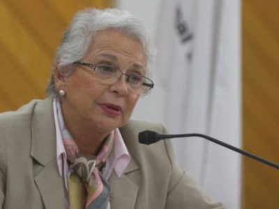 Sánchez Cordero desmiente su supuesta renuncia a la Secretaría de Gobernación