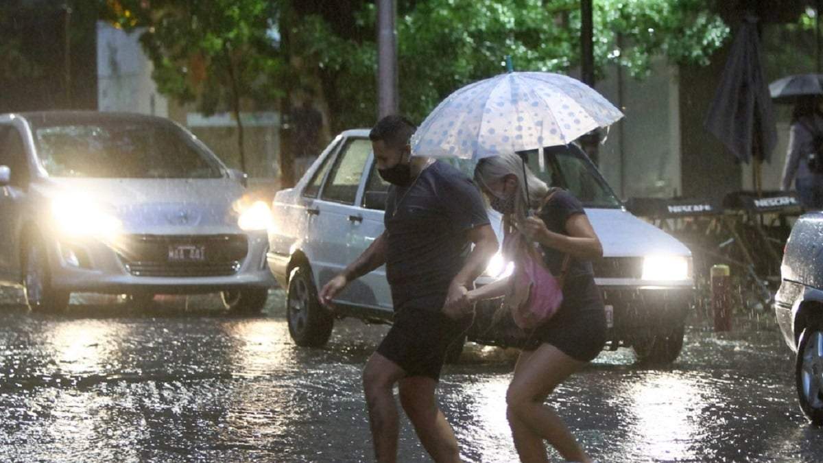 Rigen tres alertas meteorológicas para varias provincias. Fuente: (Twitter)