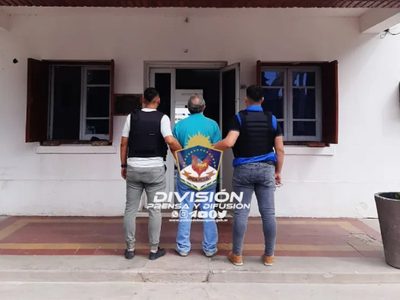 Capturaron al cuarto involucrado en el crimen del Ruso Auer