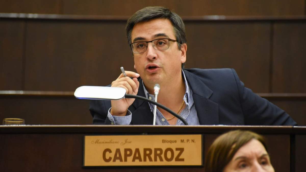 Maximiliano Caparroz. Fuente: (Twitter)