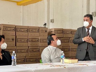 Iglesia mormona dona 38 mil 500 despensas para familias vulnerables ante pandemia