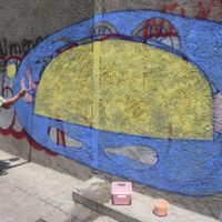 Pintan mural en el centro de la CDMX contra 'políticas de odio” de Donald Trump
