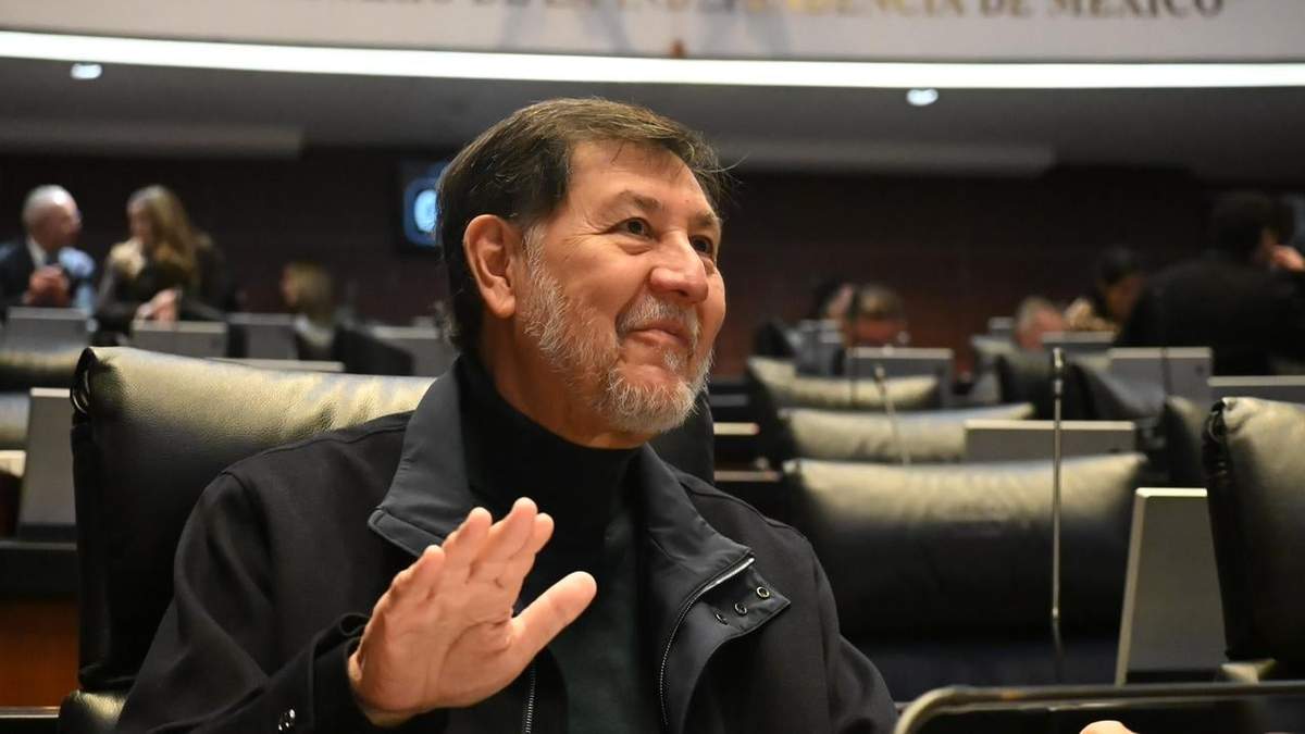 El senador morenista, Gerardo Fernández Noroña