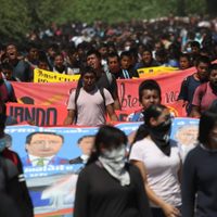 Ayotzinapa mantiene vivo el normalismo rural y la demanda de esclarecer la desaparición de los 43