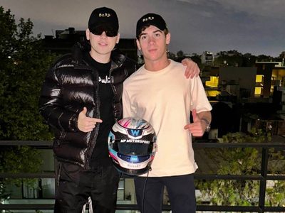Lo ayudó a llegar a la Fórmula 1: Franco Colapinto reveló su primer contacto con Bizarrap