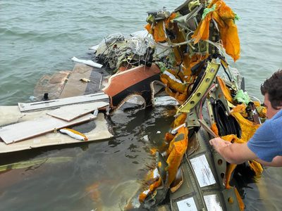 Suman seis las personas fallecidas tras el accidente de la aeronave de la Marina en Texas