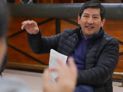 Sandro Badilla superó a Hugo Rauque en las internas del MPN y se mostró conforme con los resultados
