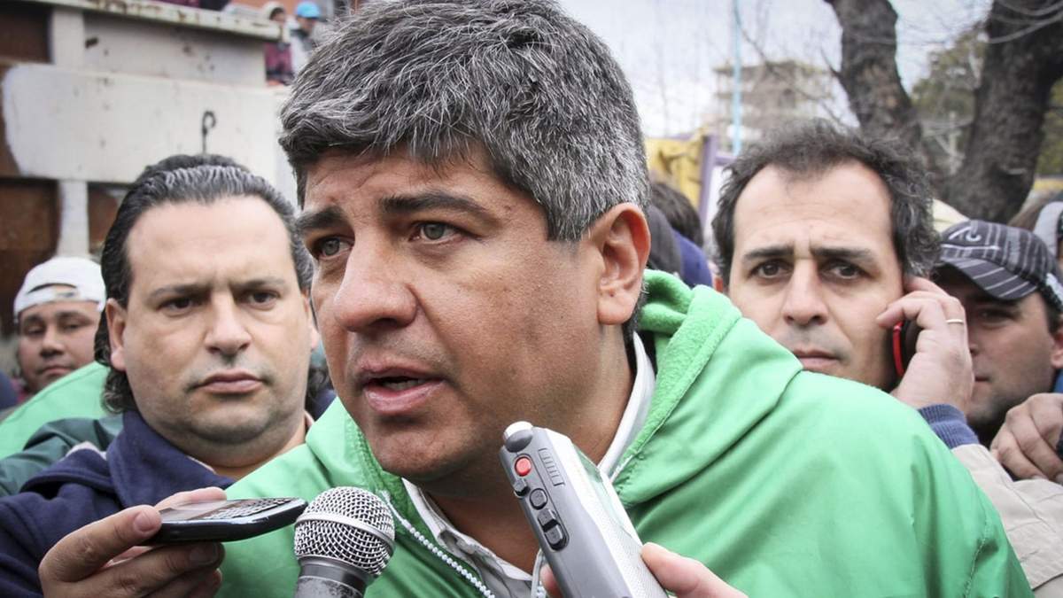 Secretario Adjunto del Sindicato de Camioneros, Pablo Moyano. Foto: (Twitter)