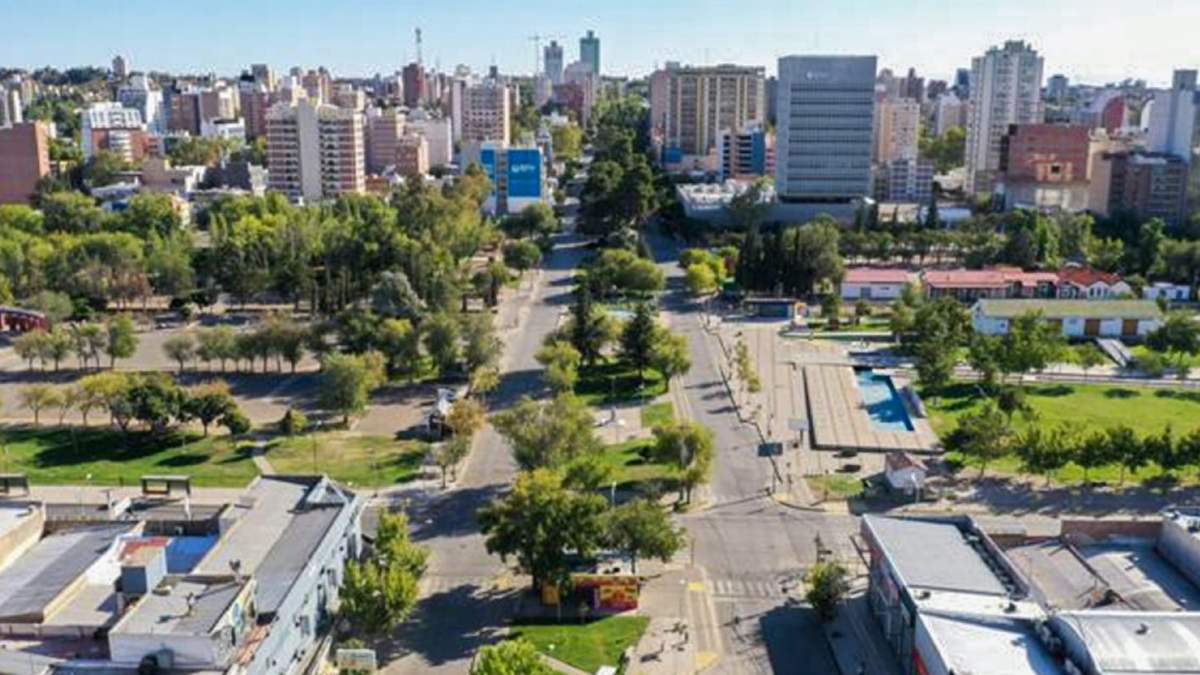 Neuquén Capital. Fuente: (Twitter)