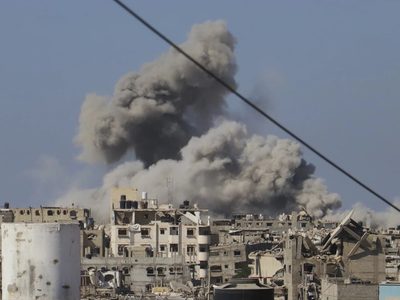 Hamás acepta propuesta árabe de alto al fuego en Gaza