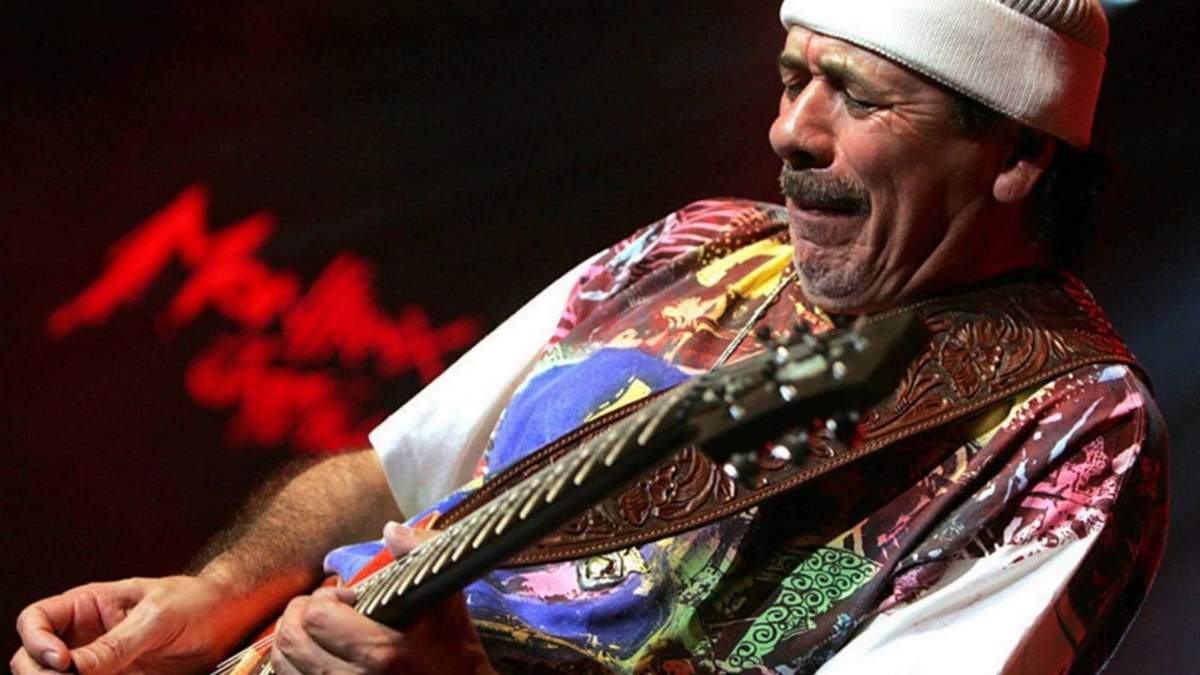 Carlos Santana. Fuente: (Twitter)