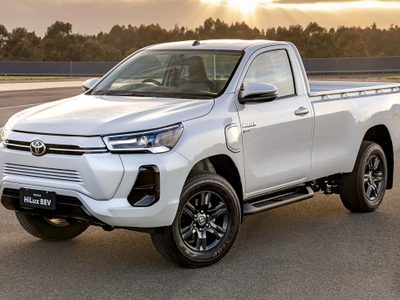 Qué se sabe de la Toyota Hilux eléctrica que se hará en Argentina