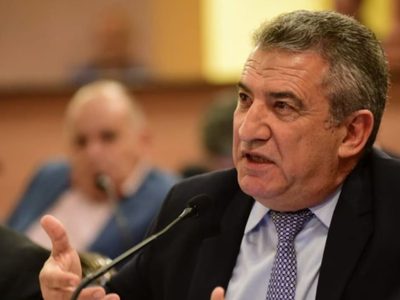 Detuvieron a Sergio Urribarri, exgobernador de Entre Ríos