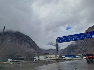 Paso Cristo Redentor: comienza a regir el horario de invierno