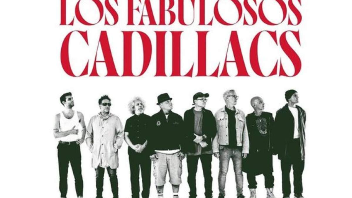 Los Fabulosos Cadillacs darán concierto enn el Zócalo de la CDMX
