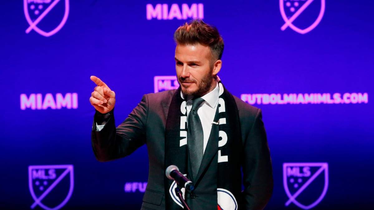 David Beckham. Fuente: (Instagram)