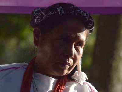 'Descolonicemos el pensamiento capitalista y patriarcal”: Marichuy