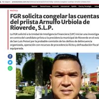 Alerta a nuestros lectores: crean página web falsa de Proceso