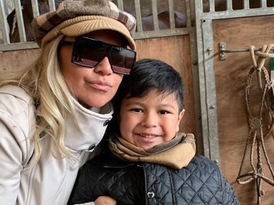 Su eje: en medio del difícil momento, Verónica Ojeda reveló cómo se refugia Dieguito Fernando