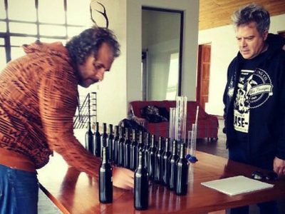 Vinos rockeros: músicos con etiquetas propias