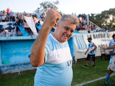Fútbol, pasión y "Bebito Fiu Fiu": el desopilante video que protagonizó Luis Ventura