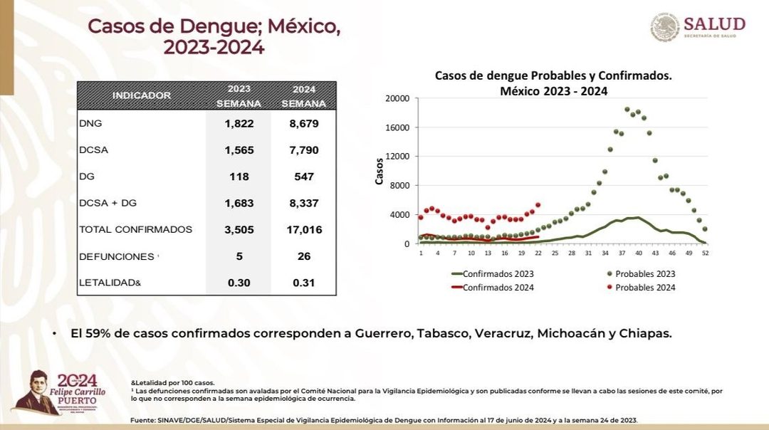 DENGUE GRÁFICA