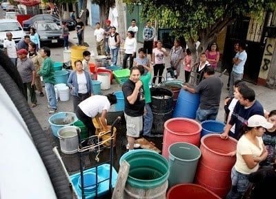 Por falta de agua, piden destitución del alcalde de Ecatepec e intervención de la Suprema Corte