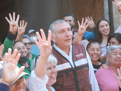 La Corte está a merced de los mercenarios: Adán Augusto López