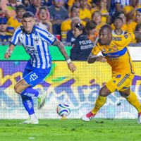 Rayados se quedó con la victoria 2-1 ante Tigres en el Volcán.