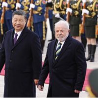 Lula da Silva se reunió con Xi para sellar sociedad estratégica entre China y Brasil