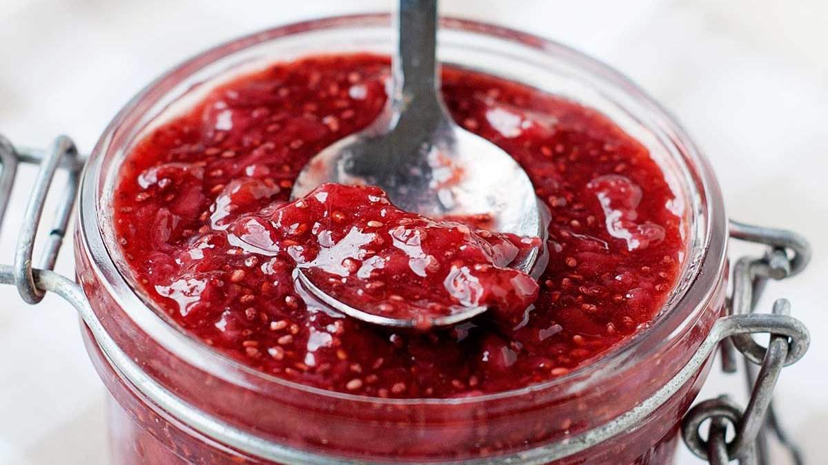 Mermelada de frutilla. Fuente: (Instagram)
