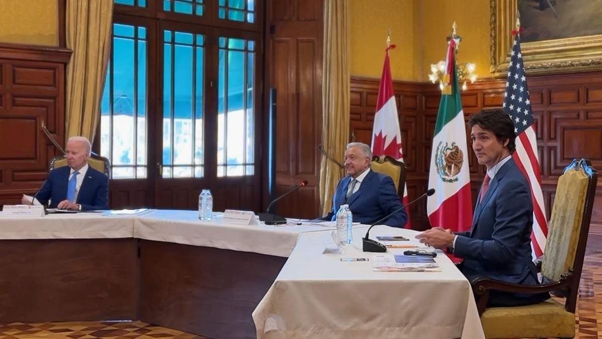 La reunión trilateral