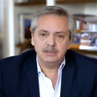 Fernández firmó un decreto de aislamiento obligatorio para mantener a raya el coronavirus