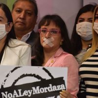 Morena rechaza acusación del PRD sobre 'ley mordaza” en el Congreso de la Unión