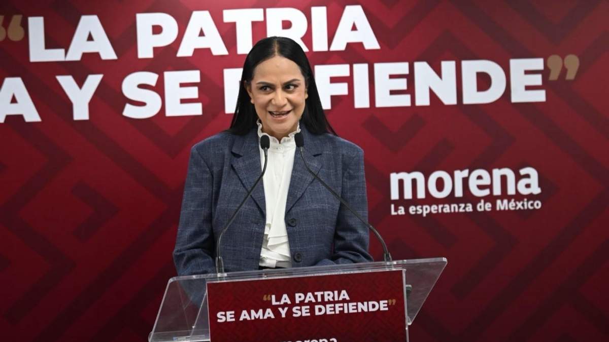 Ariadna Montiel Reyes, presidenta de Morena