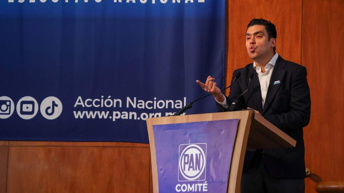 Jorge Romero, dirigente nacional del PAN, encabezó el Consejo Nacional de su partido
