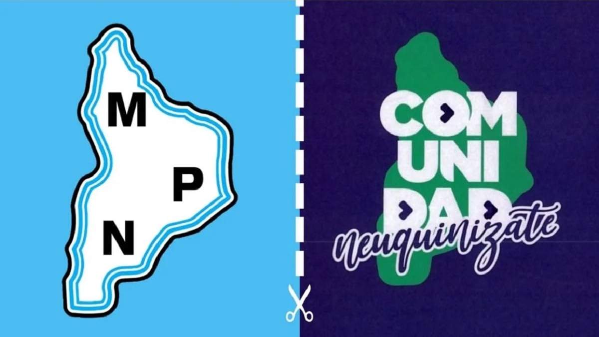 El Partido comunidad podrá usar el logo con el mapa de Neuquén. Fuente: (Face)
