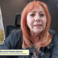 Piedra Ibarra llama a respetar el derecho a la protesta y 'fortalecer las vías de diálogo”