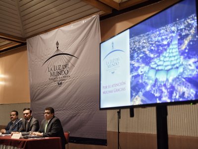Con Naasón preso, La Luz del Mundo prevé récord de asistencia en su celebración más solemne