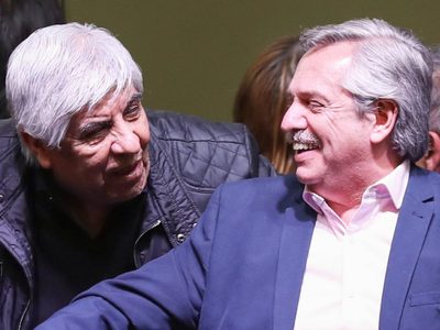 Hugo Moyano apuntala su liderazgo sindical gracias al gobierno de Alberto Fernández